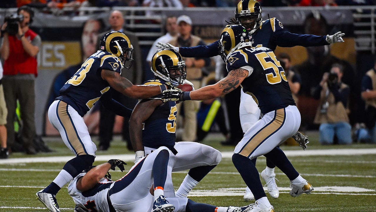 Rams' defense starting to live up to expectations